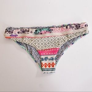 Maaji multicolor cheeky bikini bottoms